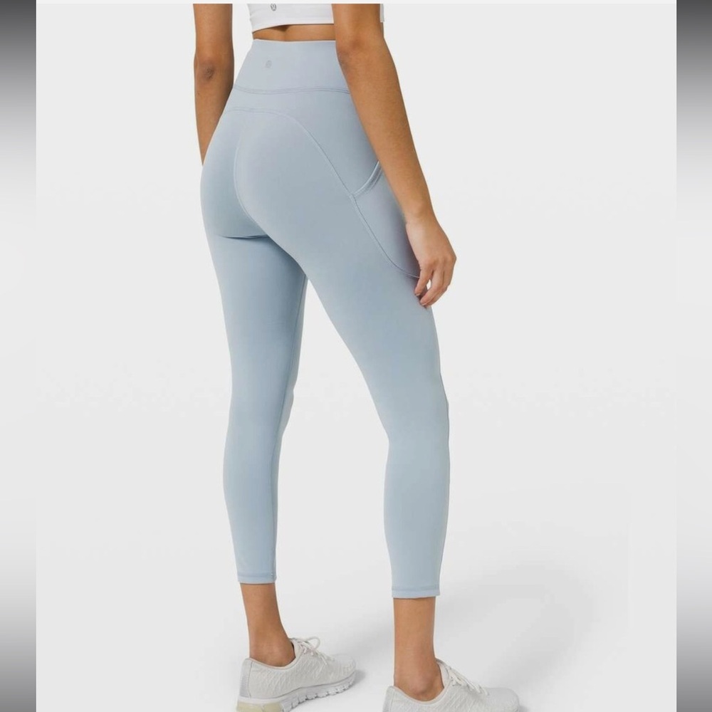 Lululemon Athletica Baby Blue Leggings